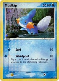 Mudkip (018) (Holofoil) [Nintendo: Black Star Promos] | Clutch Gaming