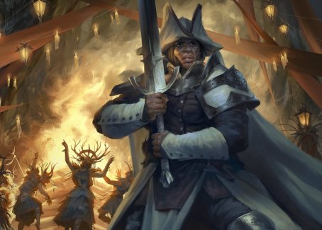 Ritual Guardian Art Card [Innistrad: Midnight Hunt Art Series] | Clutch Gaming