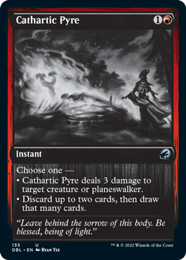 Cathartic Pyre [Innistrad: Double Feature] | Clutch Gaming