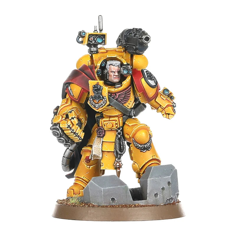 Warhammer 40k - Imperial Fists - Bastion Strike Force | Clutch Gaming