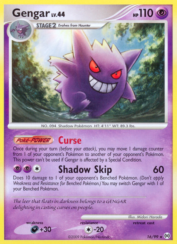 Gengar (16/99) [Platinum: Arceus] | Clutch Gaming