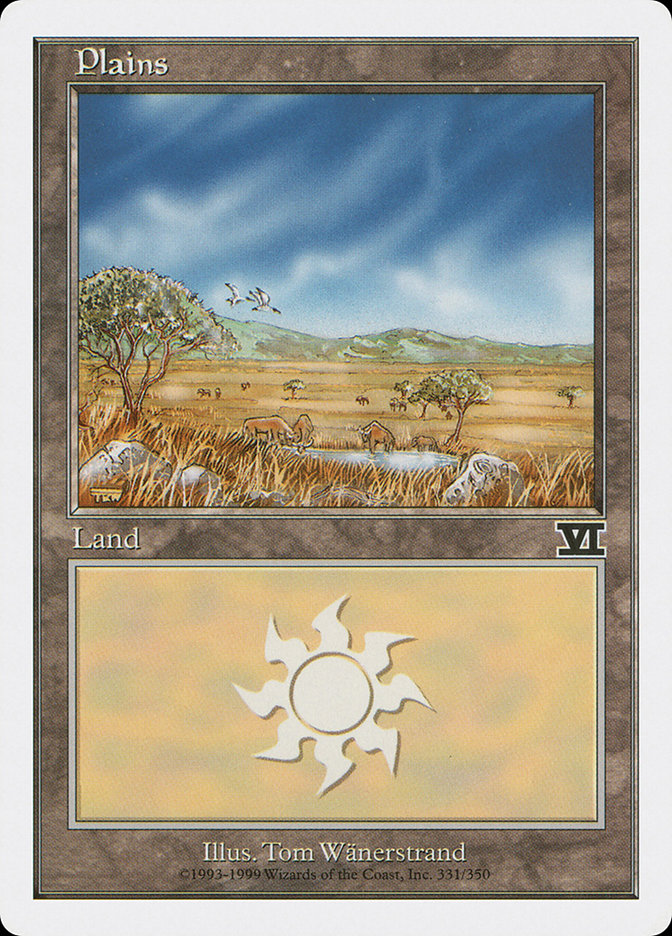 Plains (331) [Classic Sixth Edition] | Clutch Gaming