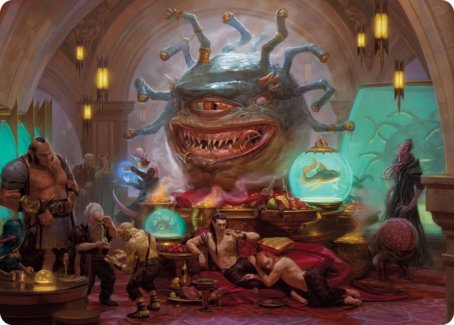 Xanathar, Guild Kingpin Art Card [Dungeons & Dragons: Adventures in the Forgotten Realms Art Series] | Clutch Gaming