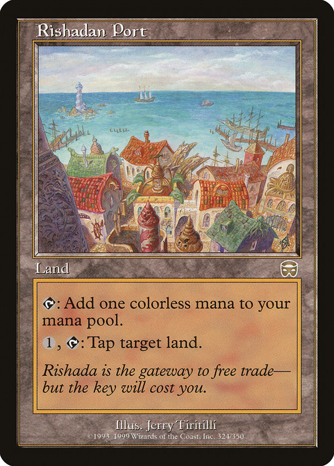 Rishadan Port [Mercadian Masques] | Clutch Gaming