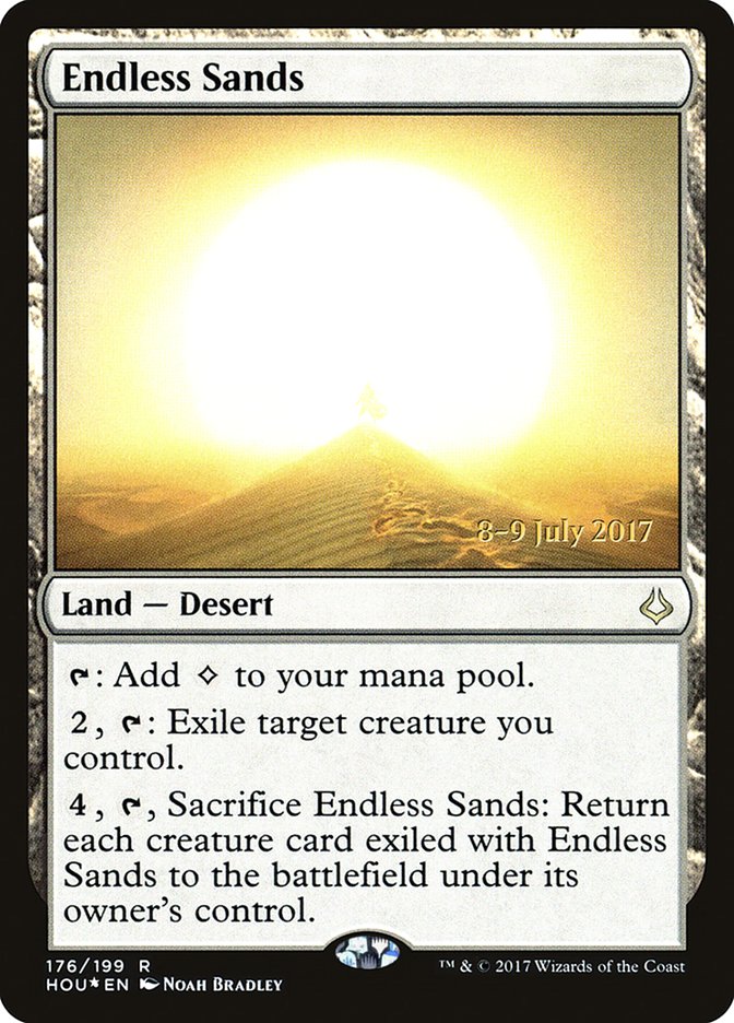 Endless Sands [Hour of Devastation Prerelease Promos] | Clutch Gaming