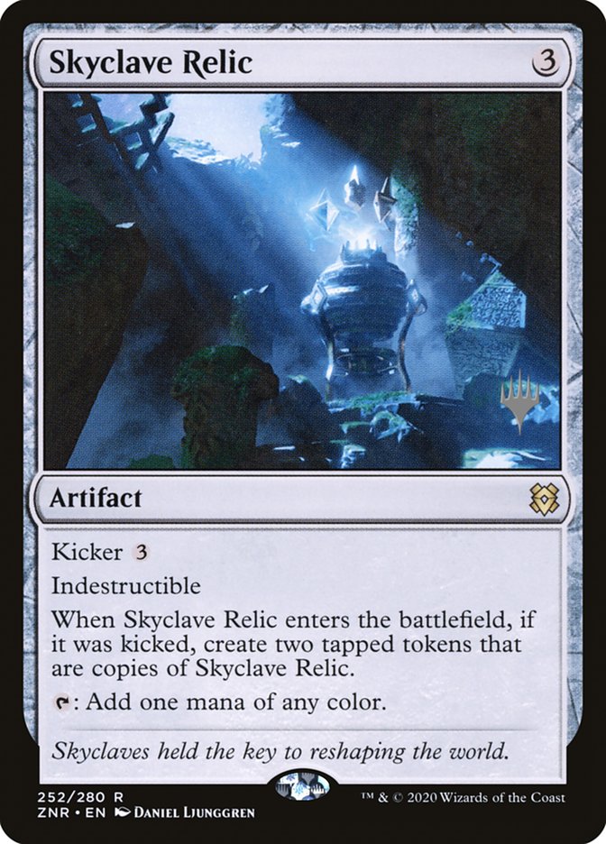 Skyclave Relic (Promo Pack) [Zendikar Rising Promos] | Clutch Gaming