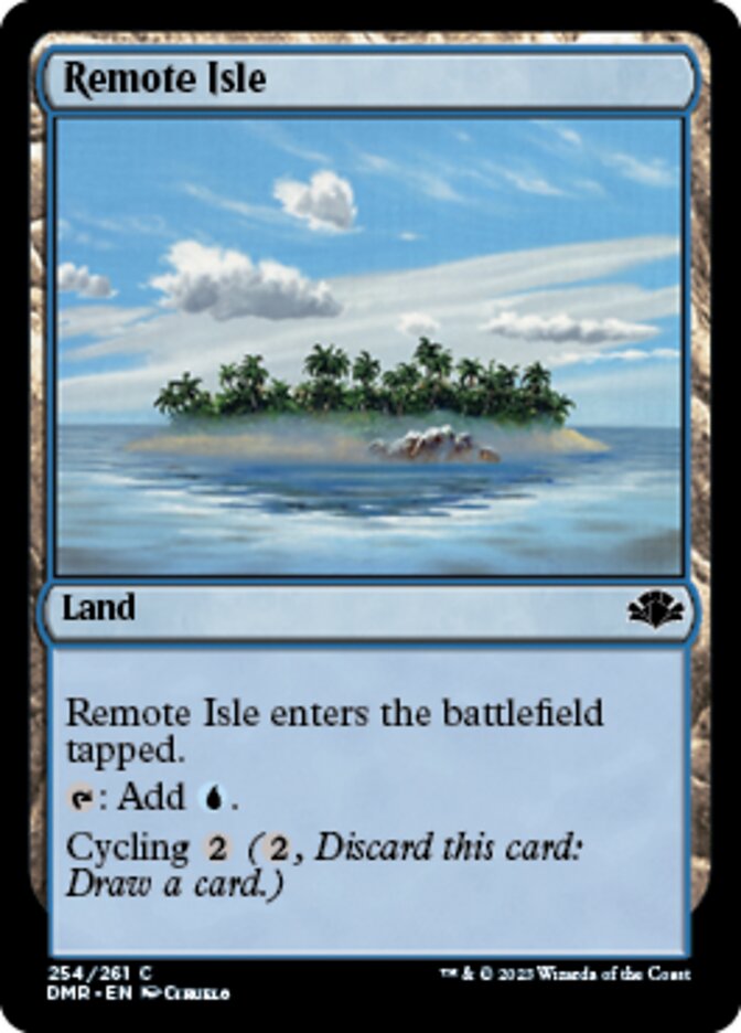 Remote Isle [Dominaria Remastered] | Clutch Gaming