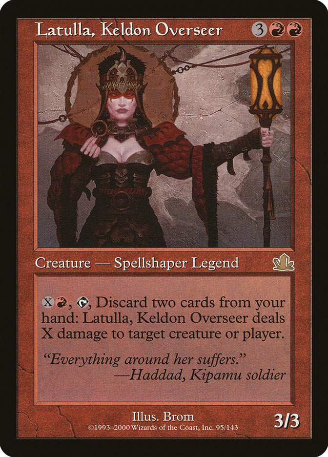 Latulla, Keldon Overseer [Prophecy] | Clutch Gaming