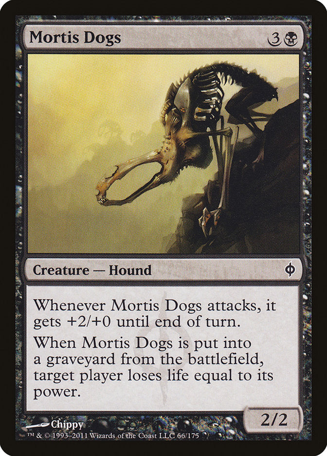 Mortis Dogs [New Phyrexia] | Clutch Gaming