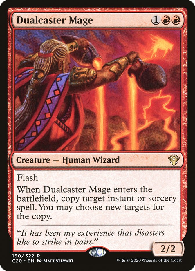 Dualcaster Mage [Commander 2020] | Clutch Gaming