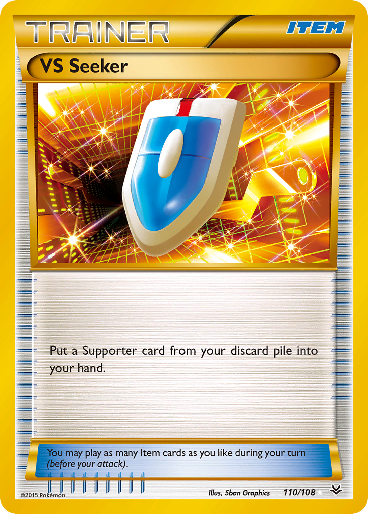 VS Seeker (110/108) [XY: Roaring Skies] | Clutch Gaming