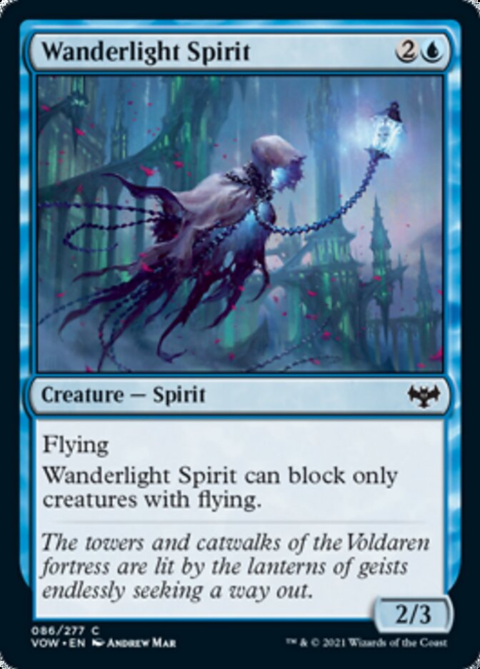 Wanderlight Spirit [Innistrad: Crimson Vow] | Clutch Gaming