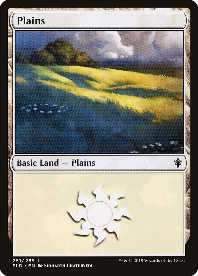 Plains (251) [Throne of Eldraine] | Clutch Gaming