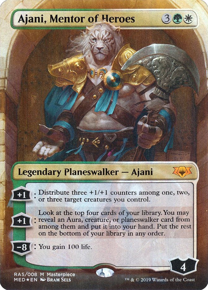 Ajani, Mentor of Heroes [Mythic Edition] | Clutch Gaming