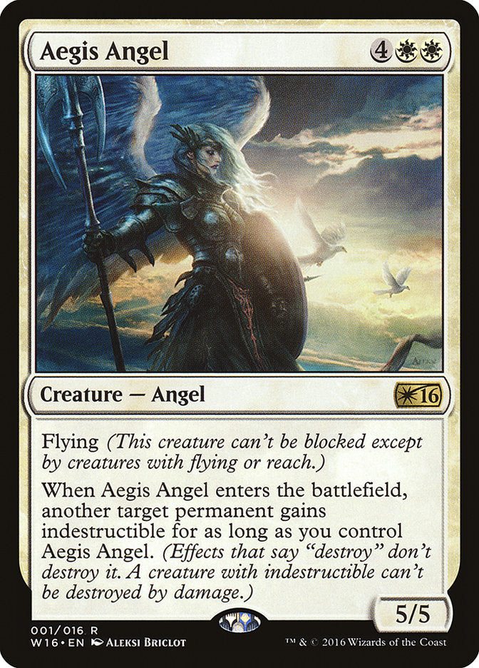 Aegis Angel [Welcome Deck 2016] | Clutch Gaming