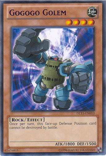 Gogogo Golem (Purple) [DL15-EN010] Rare | Clutch Gaming