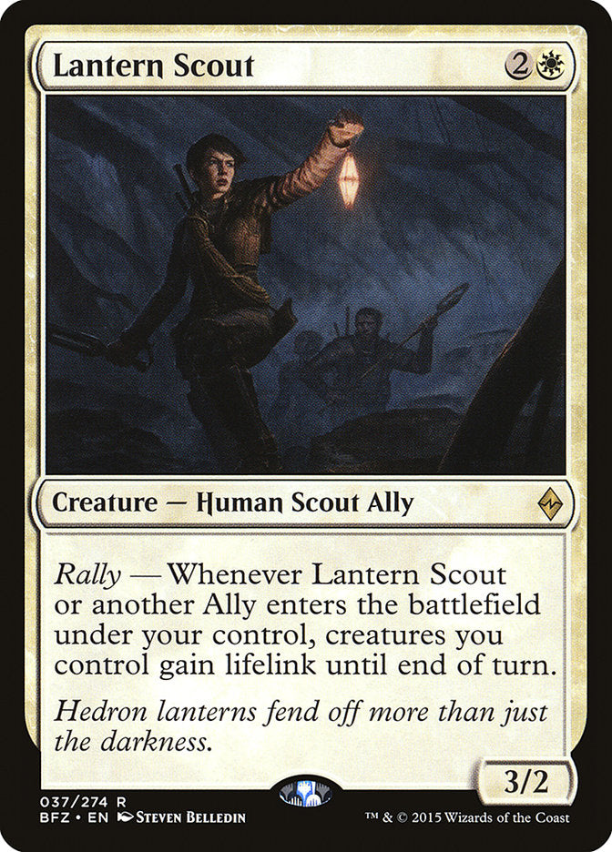 Lantern Scout [Battle for Zendikar] | Clutch Gaming