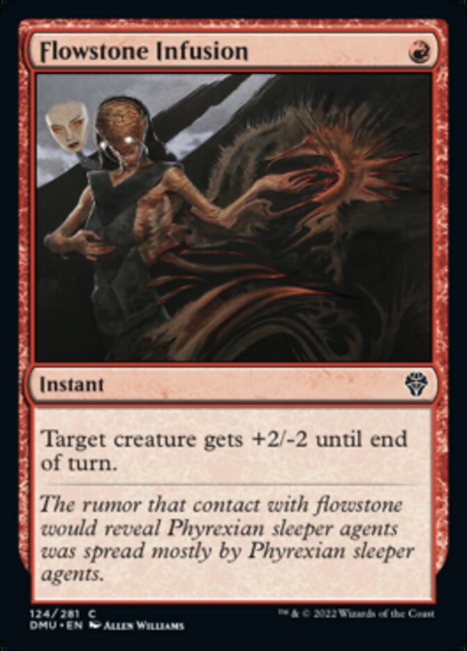 Flowstone Infusion [Dominaria United] | Clutch Gaming