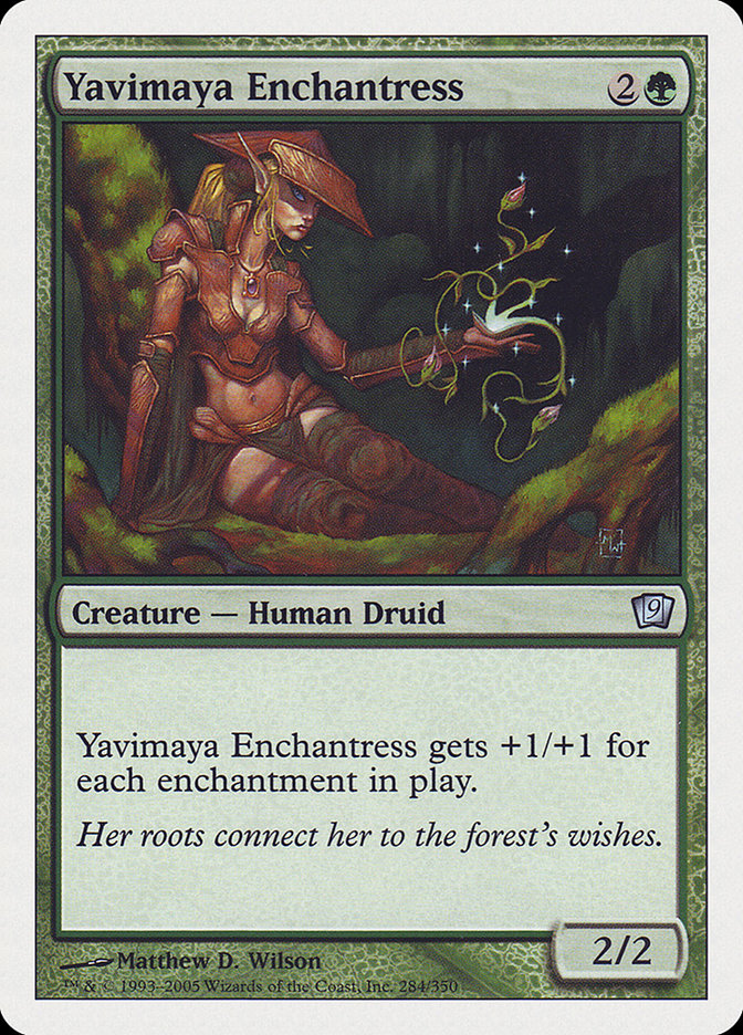 Yavimaya Enchantress [Ninth Edition] | Clutch Gaming