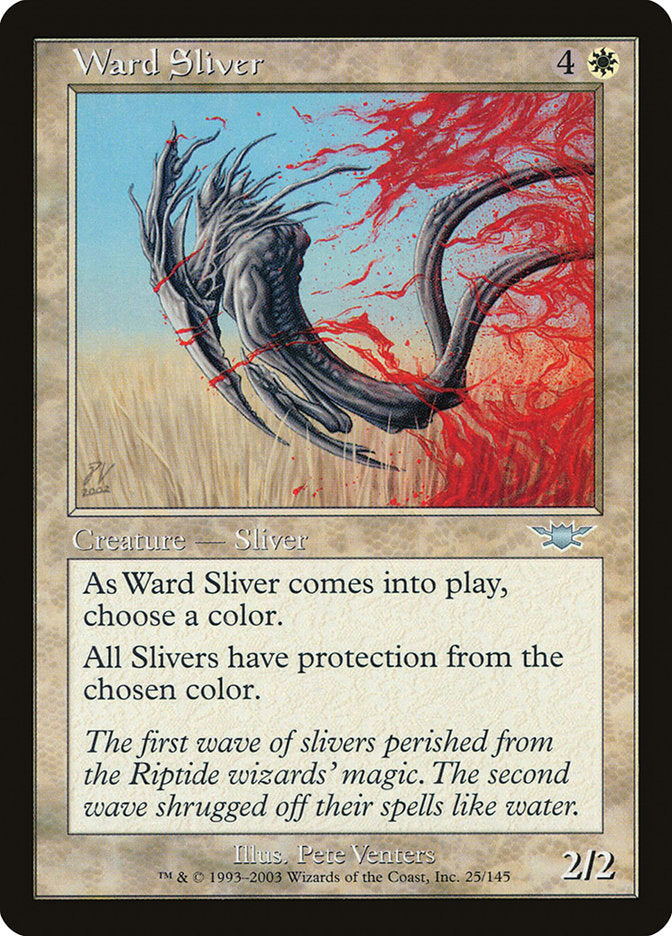 Ward Sliver [Legions] | Clutch Gaming