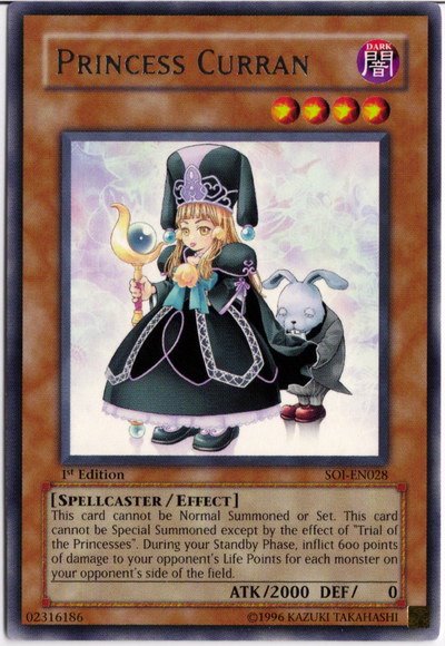 Princess Curran [SOI-EN028] Rare | Clutch Gaming