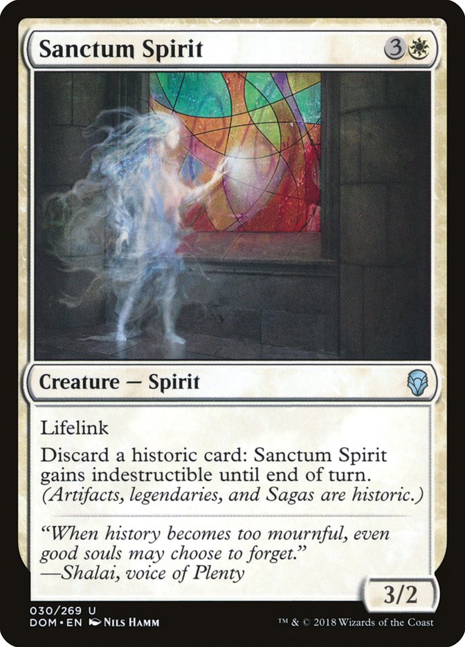 Sanctum Spirit [Dominaria] | Clutch Gaming