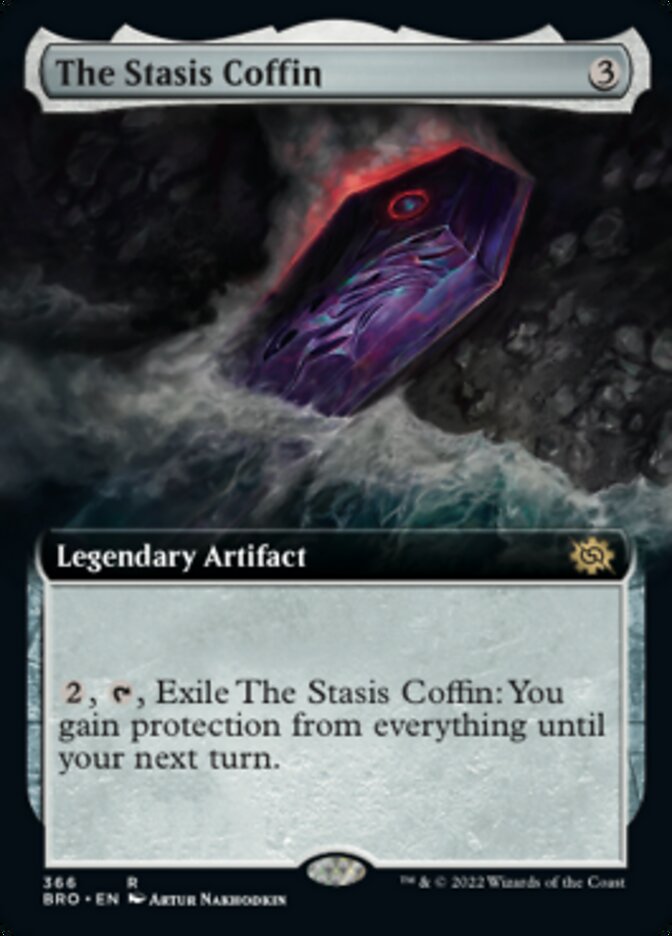 The Stasis Coffin (Extended Art) [The Brothers' War] | Clutch Gaming