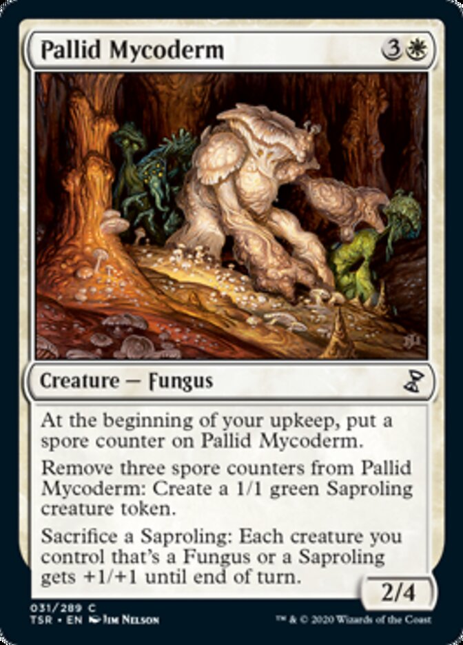 Pallid Mycoderm [Time Spiral Remastered] | Clutch Gaming