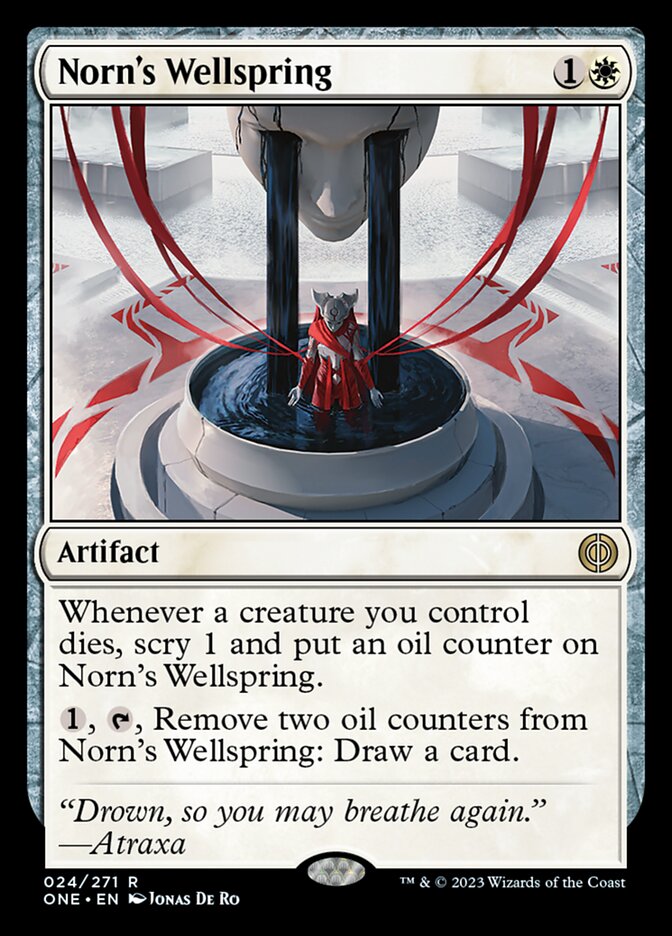 Norn's Wellspring [Phyrexia: All Will Be One] | Clutch Gaming