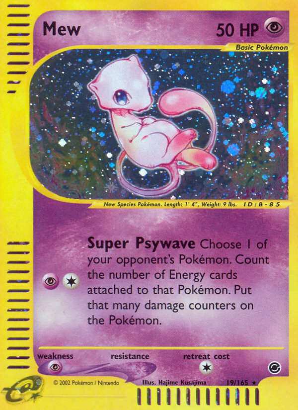 Mew (19/165) [Expedition: Base Set] | Clutch Gaming