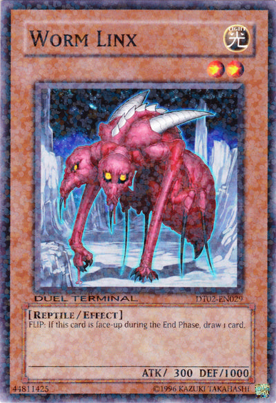 Worm Linx [DT02-EN029] Common | Clutch Gaming