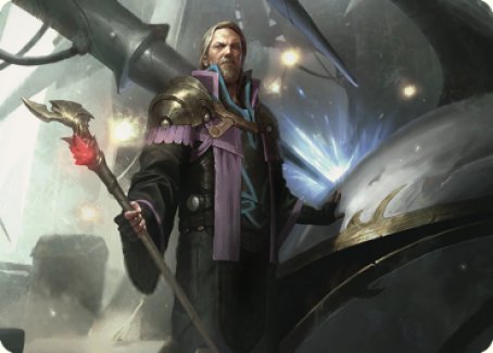 Urza, Prince of Kroog Art Card [The Brothers' War Art Series] | Clutch Gaming