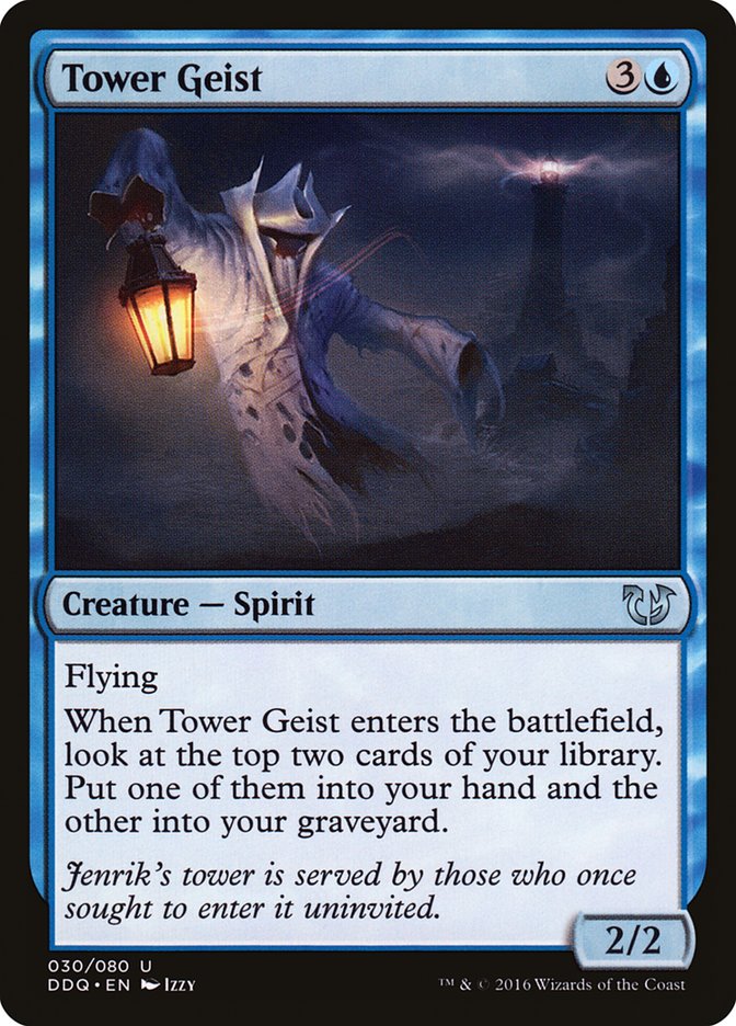 Tower Geist [Duel Decks: Blessed vs. Cursed] | Clutch Gaming