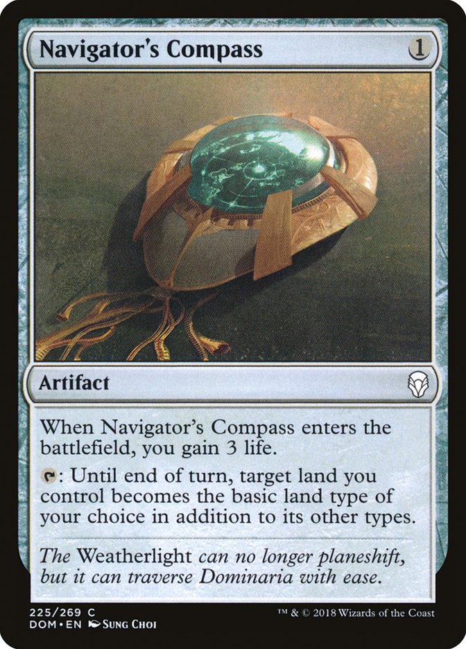 Navigator's Compass [Dominaria] | Clutch Gaming