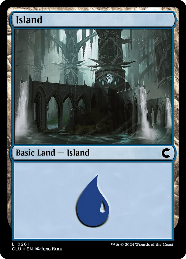 Island (0261) [Ravnica: Clue Edition] | Clutch Gaming