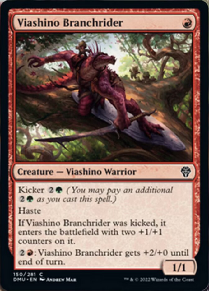 Viashino Branchrider [Dominaria United] | Clutch Gaming