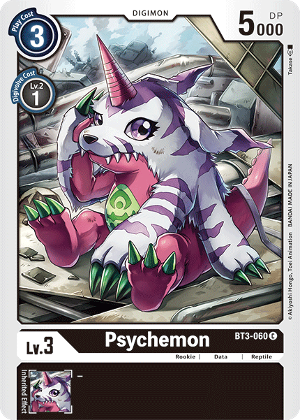 Psychemon [BT3-060] [Release Special Booster Ver.1.5] | Clutch Gaming