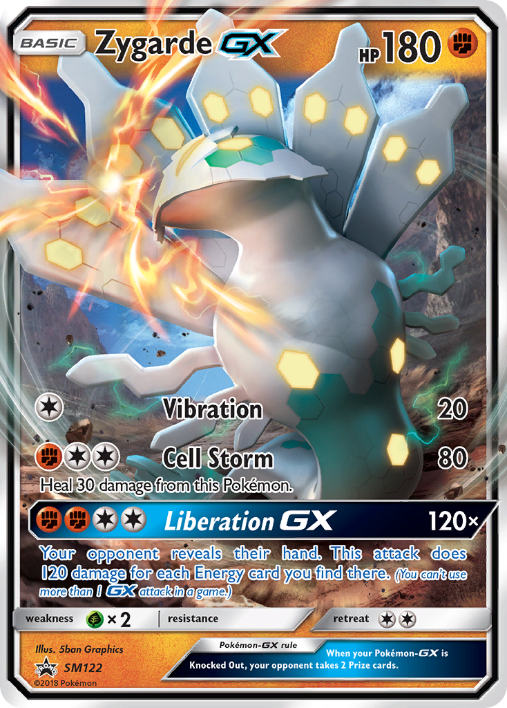 Zygarde GX (SM122) [Sun & Moon: Black Star Promos] | Clutch Gaming