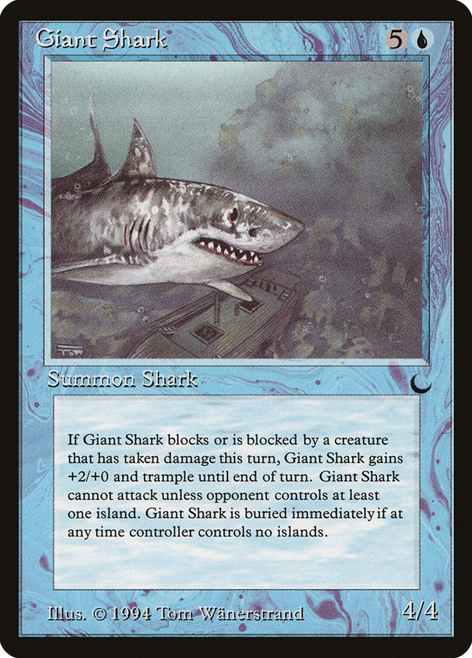 Giant Shark [The Dark] | Clutch Gaming