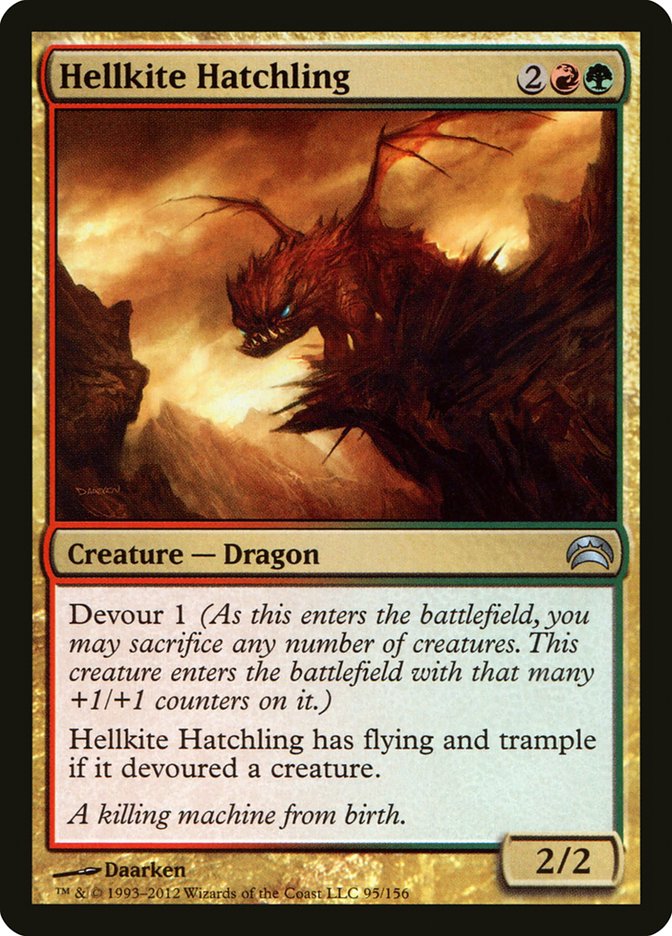 Hellkite Hatchling [Planechase 2012] | Clutch Gaming