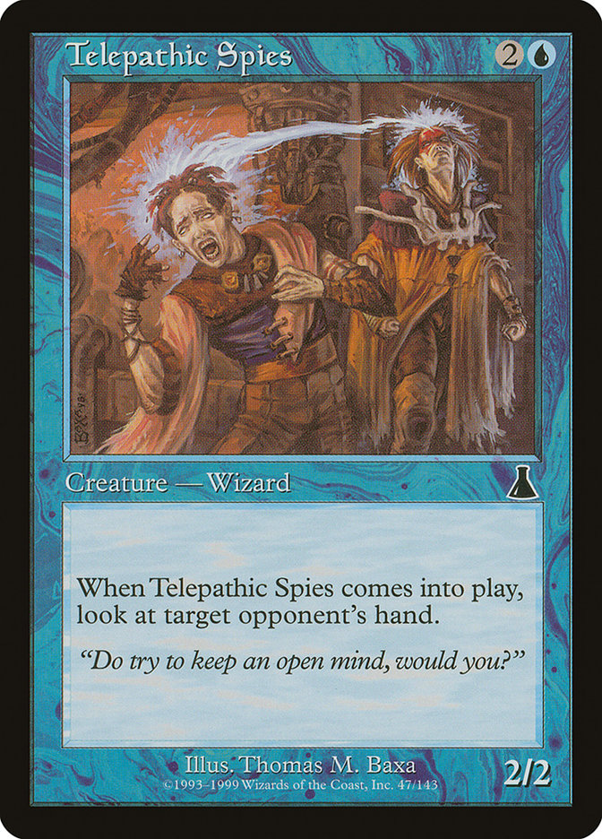 Telepathic Spies [Urza's Destiny] | Clutch Gaming