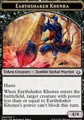 Earthshaker Khenra // Cat Double-Sided Token [Hour of Devastation Tokens] | Clutch Gaming