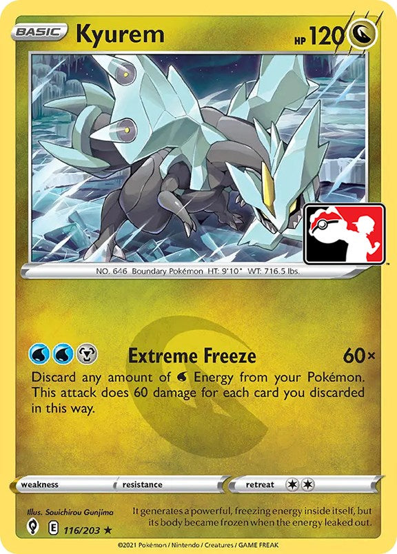 Kyurem (116/203) [Prize Pack Series One] | Clutch Gaming