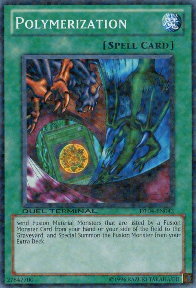 Polymerization [DT04-EN043] Common | Clutch Gaming