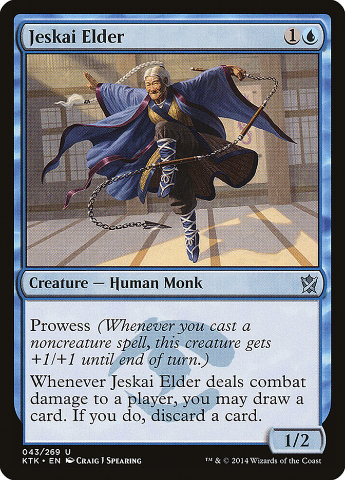 Jeskai Elder [Khans of Tarkir] | Clutch Gaming