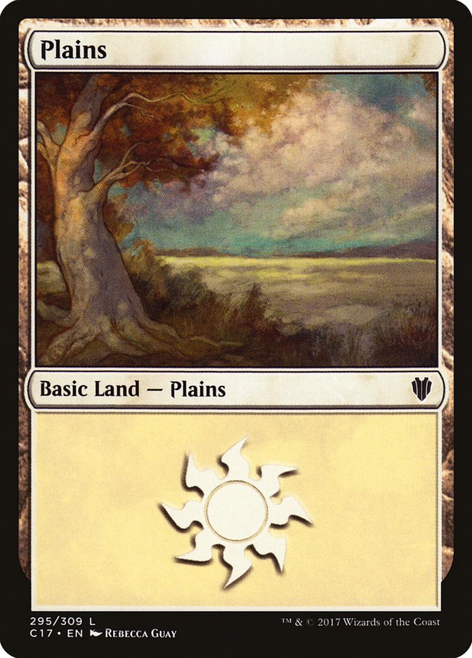 Plains (295) [Commander 2017] | Clutch Gaming