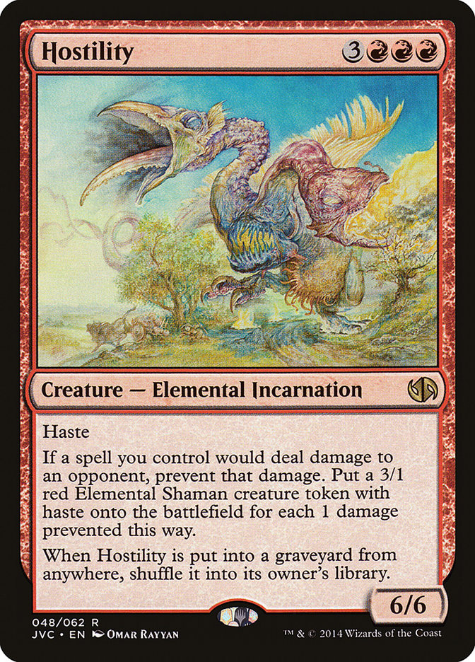 Hostility [Duel Decks Anthology] | Clutch Gaming