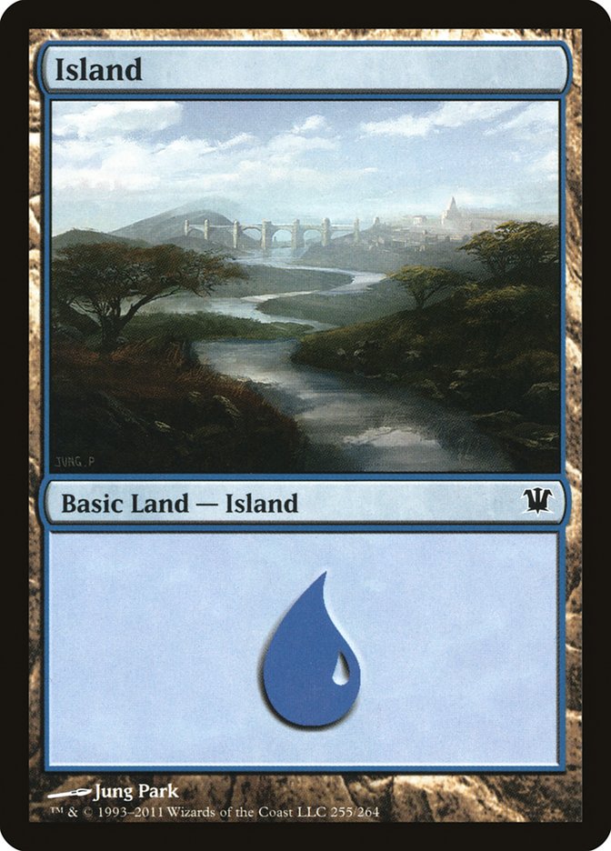 Island (255) [Innistrad] | Clutch Gaming