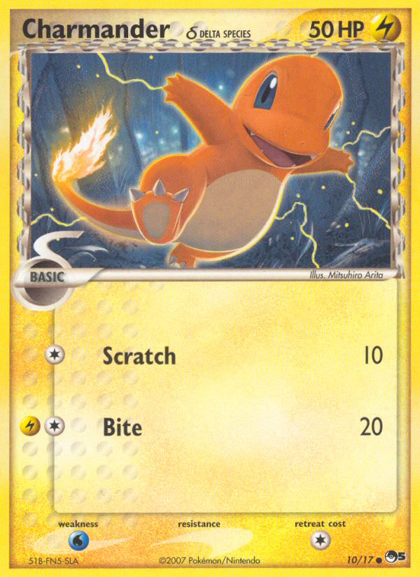 Charmander (10/17) (Delta Species) [POP Series 5] | Clutch Gaming