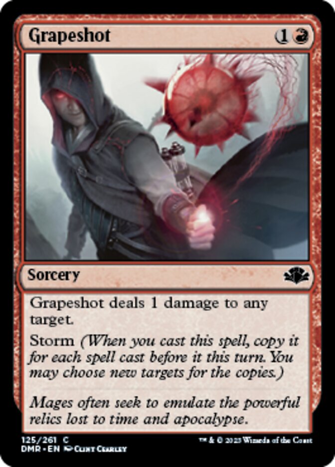 Grapeshot [Dominaria Remastered] | Clutch Gaming